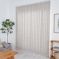 Amazon.co.jp: グラムスタイル 縦型ブラインド バトン式 遮光